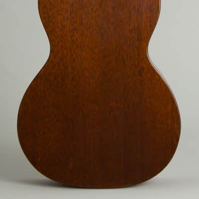 C. F. Martin Style 1-C Concert Ukulele (1926), black tolex hard shell case. image 4