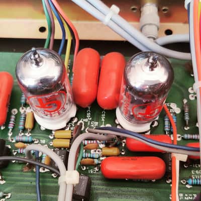 Mesa Boogie Quad Preamp with FU-2A Footswitch 1980s - Black image 14
