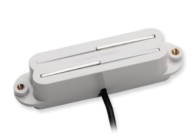 Seymour Duncan Rails Strat SVR-1B Bridge White Vintage