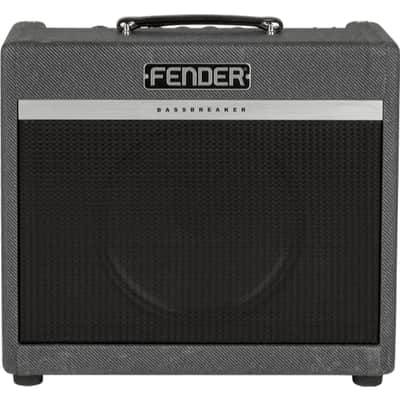 Fender Bassbreaker 15 Tube Guitar Combo, 15 Watt image 4