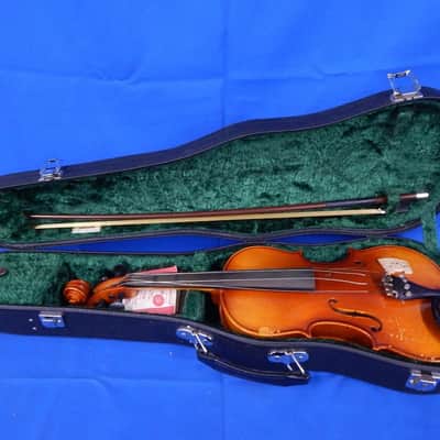 Suzuki No. 220 1/2 Violin, Japan 1979, with case&bow, Fair Condition image 19