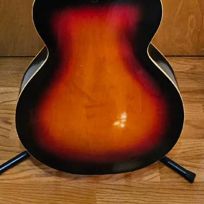 Silvertone Acoustic Guitar image 3
