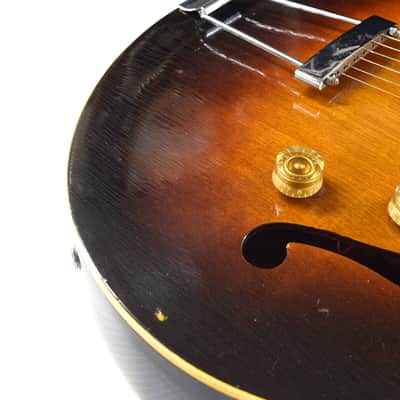 Gibson ES-150 1950s - Sunburst image 7