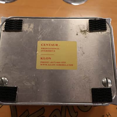 Klon Centaur Professional Overdrive (Non-Horsie) image 4