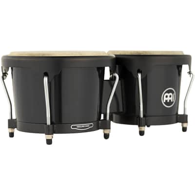 Meinl Headliner Bongos HB50BK, Black, Black HW - Bongo image 4