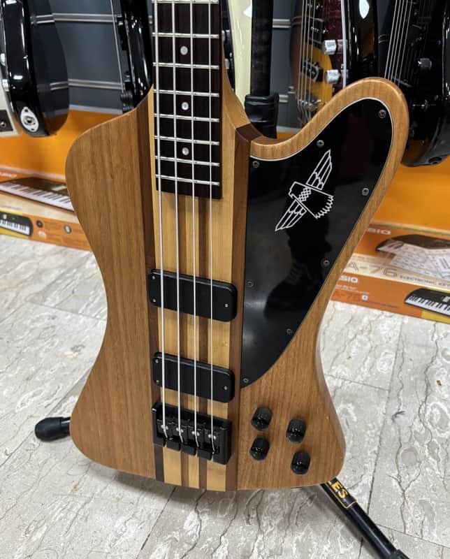 Epiphone Thunderbird PRO-IV Bass 4 String Bass Guitar - Natural Oil Color image 1