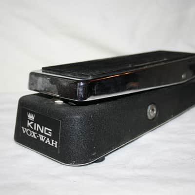 Vintage Original Landgraff Custom Wah Guitar Pedal Owned Modified Played by John 3:16 1970's Vox image 20