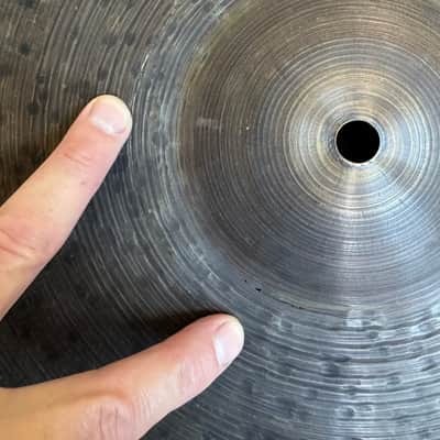 Istanbul Agop OM 22” Ride Cymbal - cracks - 2476 Grams image 4