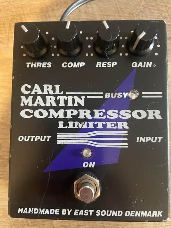 Carl Martin Compressor Limiter