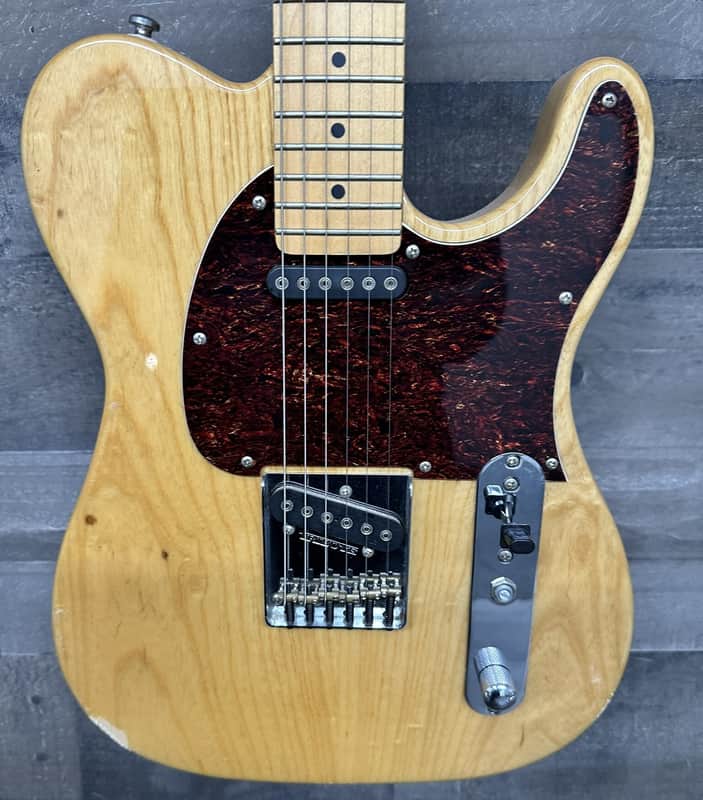 G&L Limited Edition Tribute Series ASAT Classic Ash | Reverb