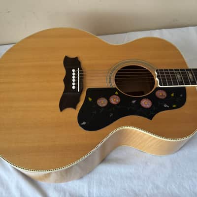 Alvarez 5055 Jumbo "Lawsuit" J-200 Copy w/Original Case image 1