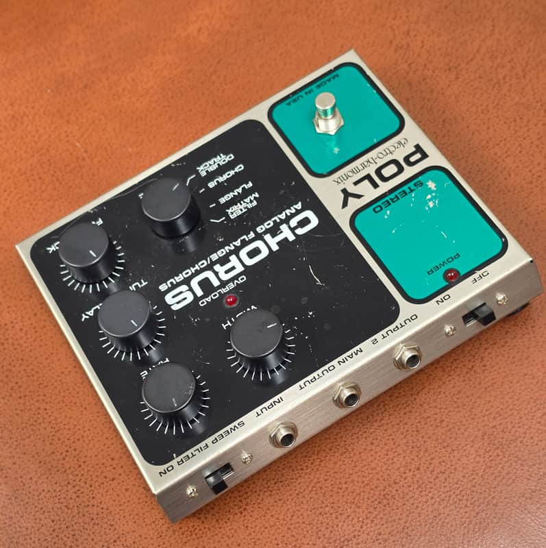 Electro-Harmonix Stereo Poly Chorus Reissue 2000s - Chorus