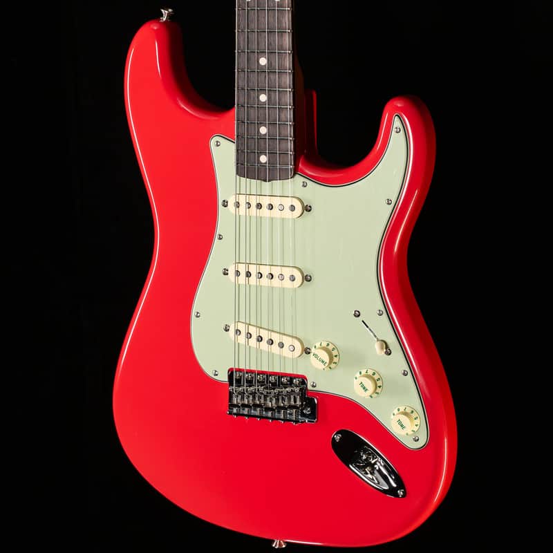 Fender Custom Shop Willcutt True '62 Stratocaster NOS Fiesta Red 60s "C" (432) image 1