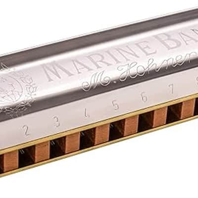 Hohner Marine Band 1896 Harmonica - Key of C image 1