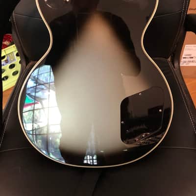 Gibson Les Paul custom Silverburst - Left Handed image 2