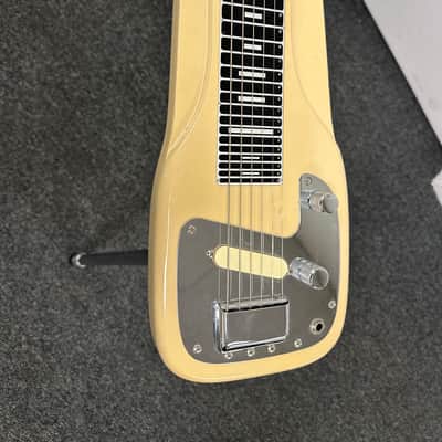Vintage Fender Champion 6 string lap steel guitar 1956 | Reverb