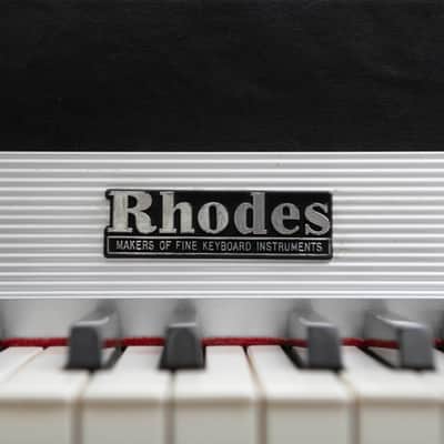 Fender Rhodes 73 Mark I Suitcase 1979 - Black Tolex image 13