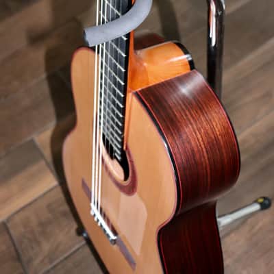 Duane Waterman Custom Concert Guitar 2013 Western Cedar image 8