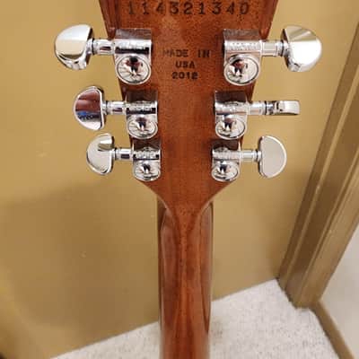 Gibson Les Paul Studio Deluxe 2012 - Sunburst image 11