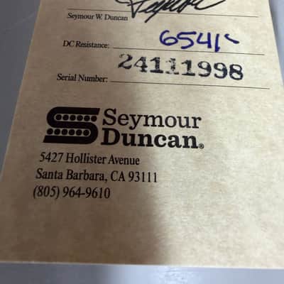 Seymour Duncan Antiquity II Surfer Strat Neck Pickup With Box - Vintage Cream image 3