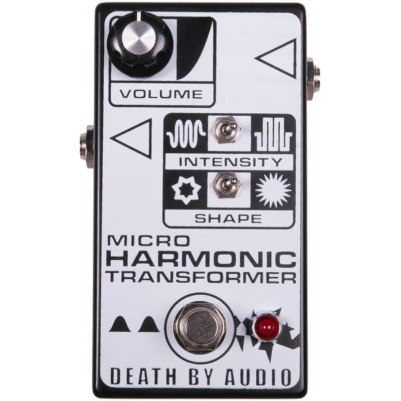 Death by audio HARMONIC TRANSFORMER ファズ Death By Audio Micro Harmonic Transformer Fuzz | Reverb