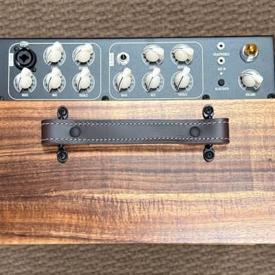 Taylor Circa 74 150-Watt 1 x 10” Koa Acoustic Guitar Amplifier image 7