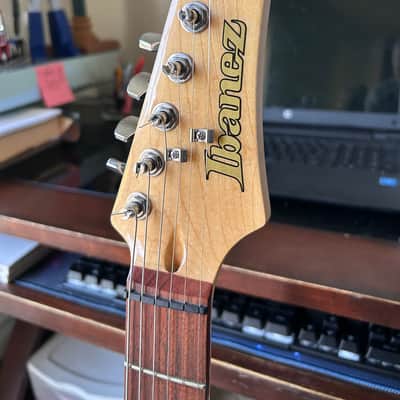 Ibanez AZES40-PRB Essentials 2021 - Present - Purist Blue image 2