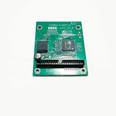Korg PA50SD Synthesizer Original SD Card PCB Board. Works Great !... image 1
