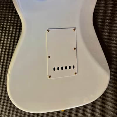 Ronaldo Custom Custom Classic Strat 2016 - Olympic White image 4