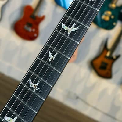 PRS DGT 2021 - Gold Top with Birds - Satin Neck image 10