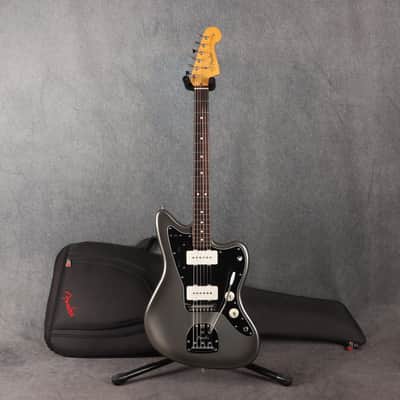 Immagine Fender American Professional II Jazzmaster - Mercury - 2nd Hand - 2