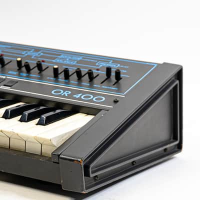 80s Siel OR400 Orchestra 2 *RARE* Analog String/Piano/Brass/Wind Synthesizer Organ - Lush Otherworldly Tones image 5