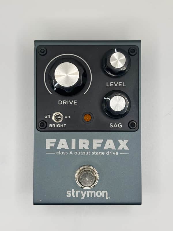 Strymon Fairfax Class A Output Stage Drive 2025 - Present - Grey image 1