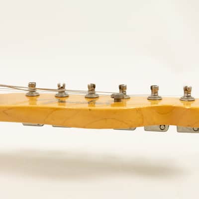 2019 Fender Custom Shop Ltd Loaded Thinline Nocaster Relic image 13