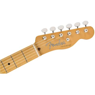 Fender Vintera '50s Telecaster Electric Guitar, Maple Fingerboard, 2-Color Sunburst image 16