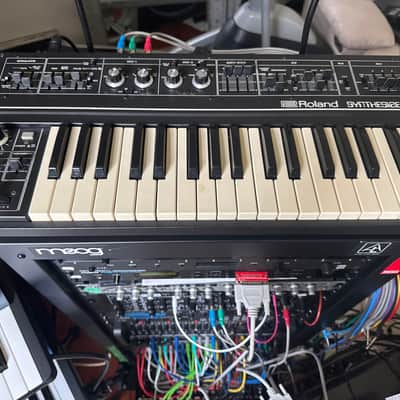 Roland SH-2 37-Key Synthesizer 1979 - 1982 - Black