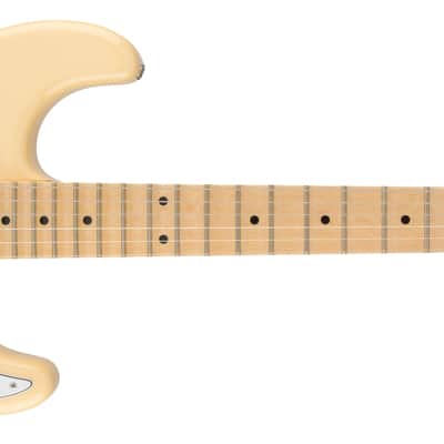 FENDER - Yngwie Malmsteen Stratocaster  Scalloped Maple Fingerboard  Vintage White - 0107112841 image 1