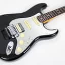 2023 Fender American Ultra Luxe Stratocaster Floyd Rose HSS - Mystic Black