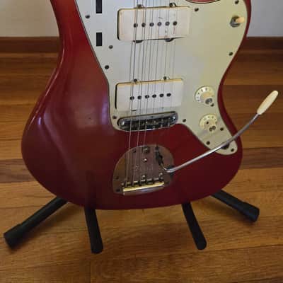 Fender Jazzmaster 1966 - Red Refin image 3