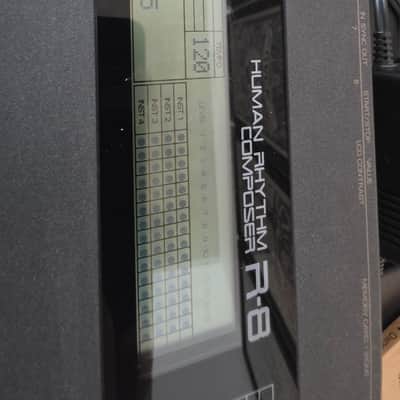 Roland R-8 Human Rhythm Composer 1980s -w/original manual image 16