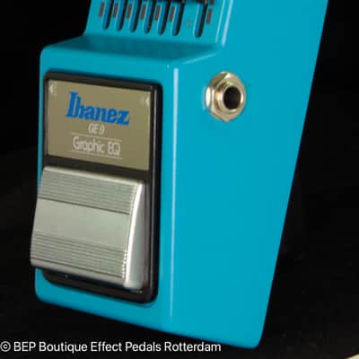 Ibanez GE-9 Graphic Equalizer 1981 s/n 186463 Japan image 6