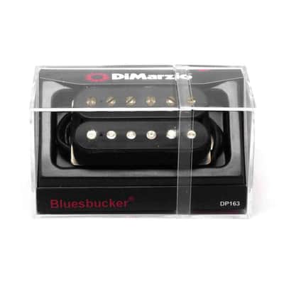 DP 163 Black Bluesbucker Neck ou Bridge Dimarzio image 3