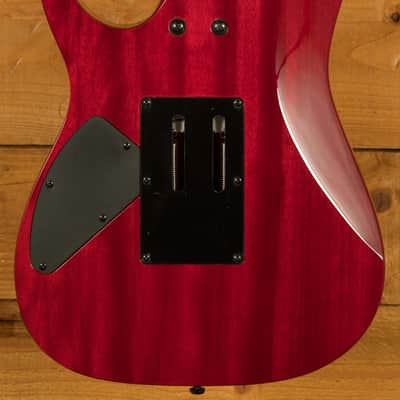 Ibanez RG470PB RG Series - Jatoba - Red Eclipse Burst image 4