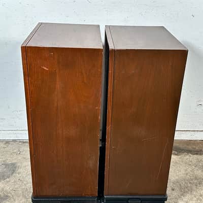 Vintage Allied 2330A 3-Way Speaker Pair image 7