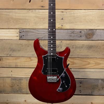 PRS  S2 Standard 24 Electric Guitar Vintage Cherry w/ Gigbag "Floor Model Demo" image 4