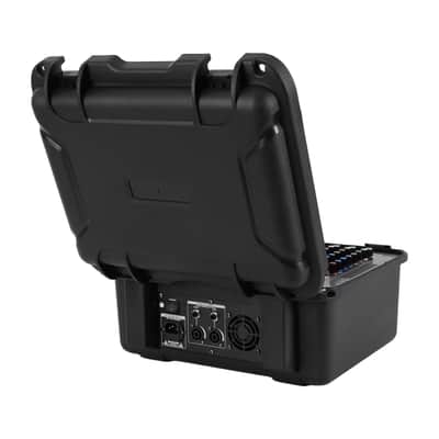 8-Channel Bluetooth Live Studio Audio Mixer – USB Mixing Console with Phantom Power & DSP image 4