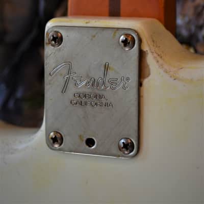Fender Stratocaster White Heavy Relic Rosewood Custom Shop 69's image 20