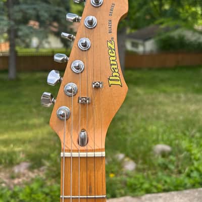 Ibanez BL200-NT Blazer Standard 1980 - Natural image 4