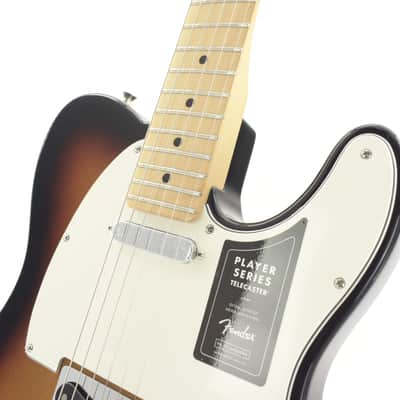 Fender Player Telecaster with Maple Fretboard 2023 3-Color Sunburst image 7