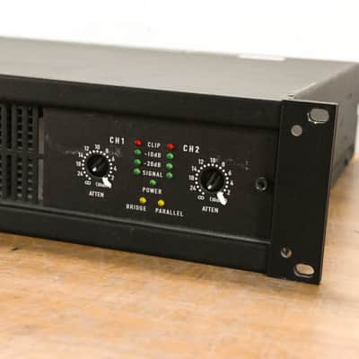 QSC CX302 2-Channel Power Amplifier CG0127J image 2